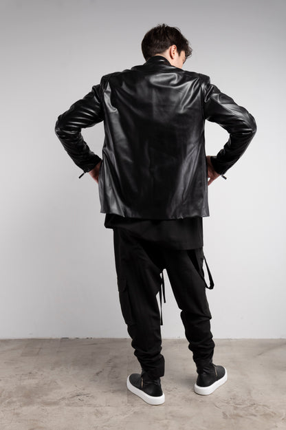 Vegan Piped Jacket