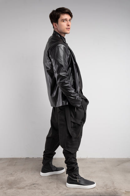 Vegan Piped Jacket