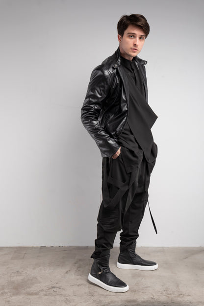Vegan Piped Jacket