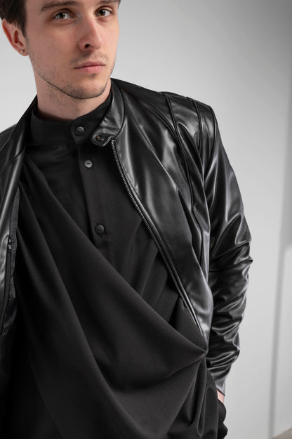 Vegan Piped Jacket
