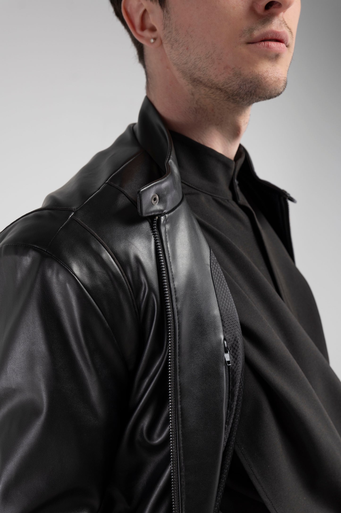 Vegan Piped Jacket