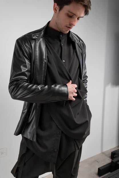Vegan Piped Jacket