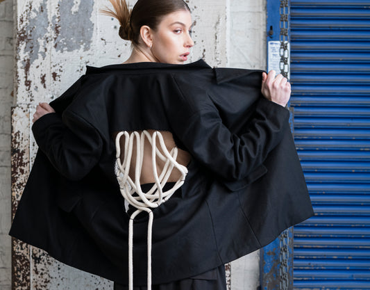 Cord Blazer