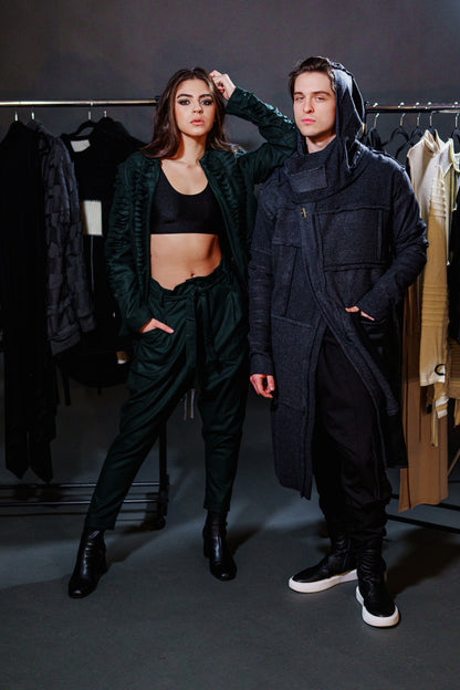 Wool Set Jacket
