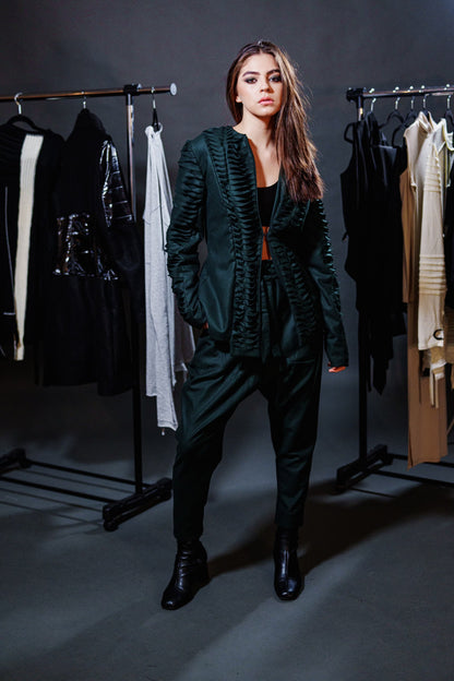 Wool Set Pant