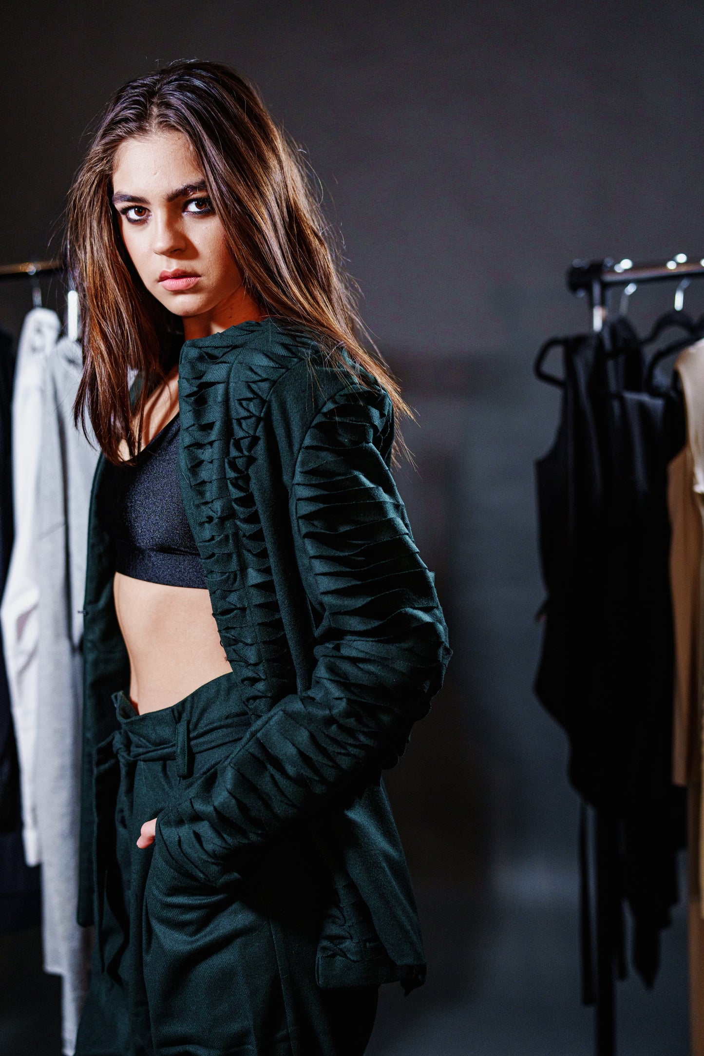 Wool Set Jacket