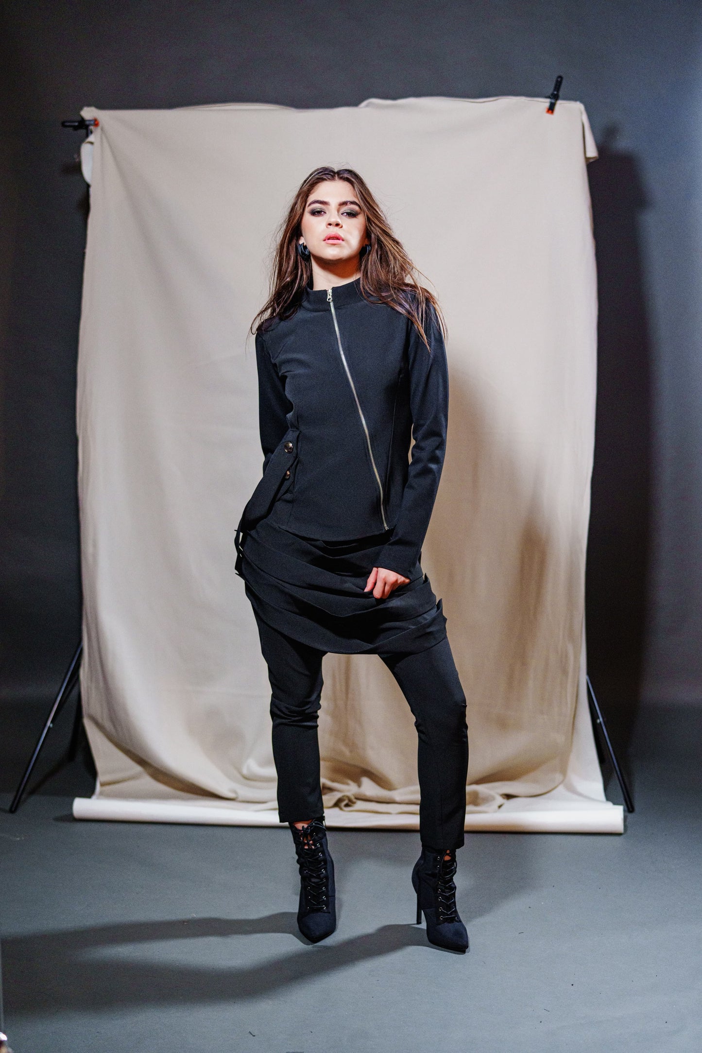 Strap Set Jacket
