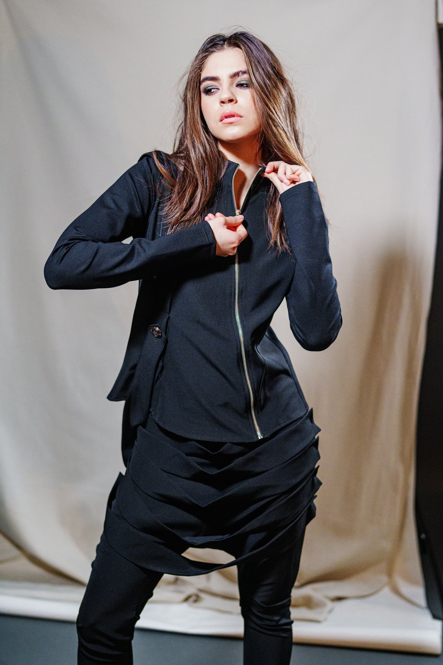 Strap Set Jacket