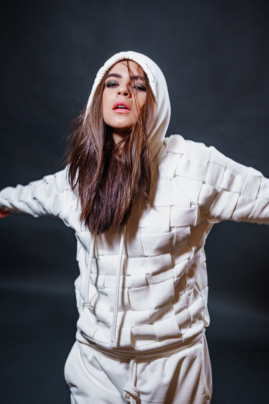 Weave Set Hoodie