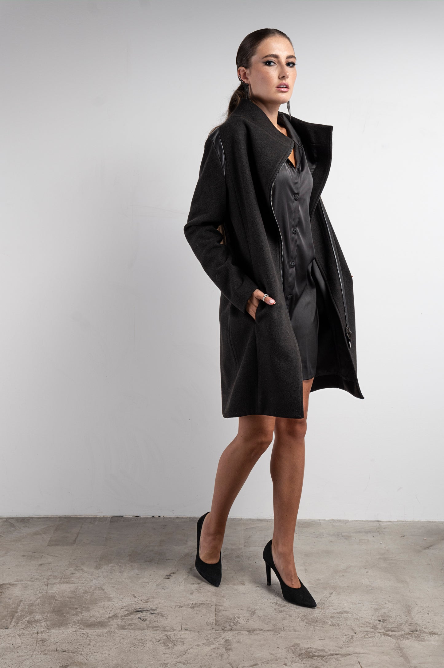 Peacoat (women's cut)