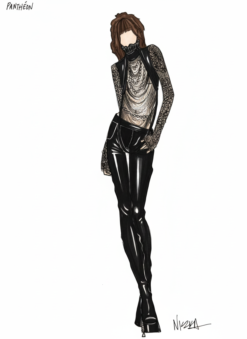 REVOLTÉ - FW25 Sketches