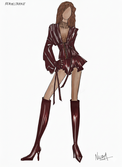 REVOLTÉ - FW25 Sketches