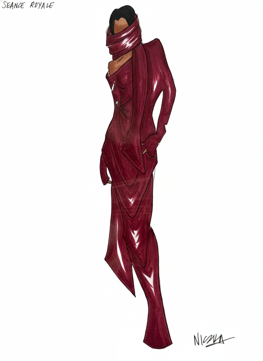 REVOLTÉ - FW25 Sketches