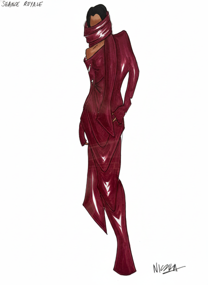 REVOLTÉ - FW25 Sketches