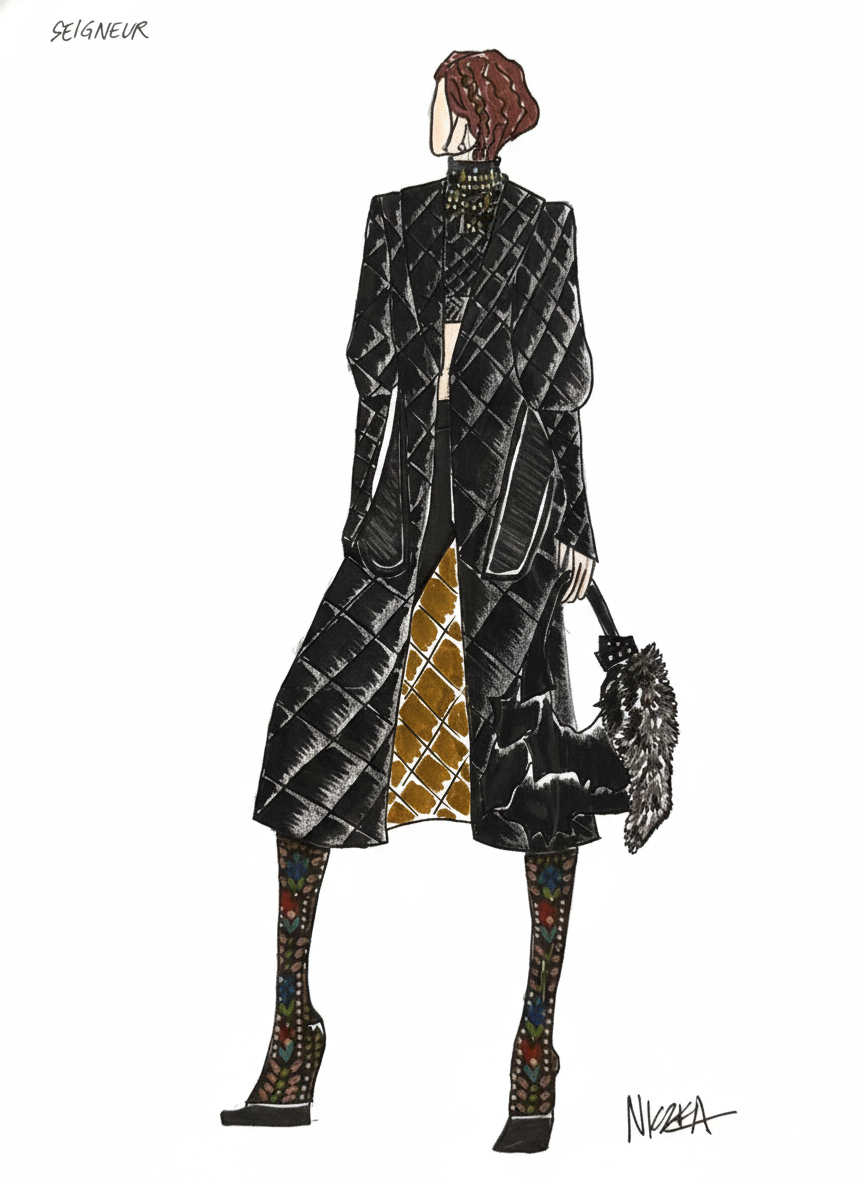 REVOLTÉ - FW25 Sketches