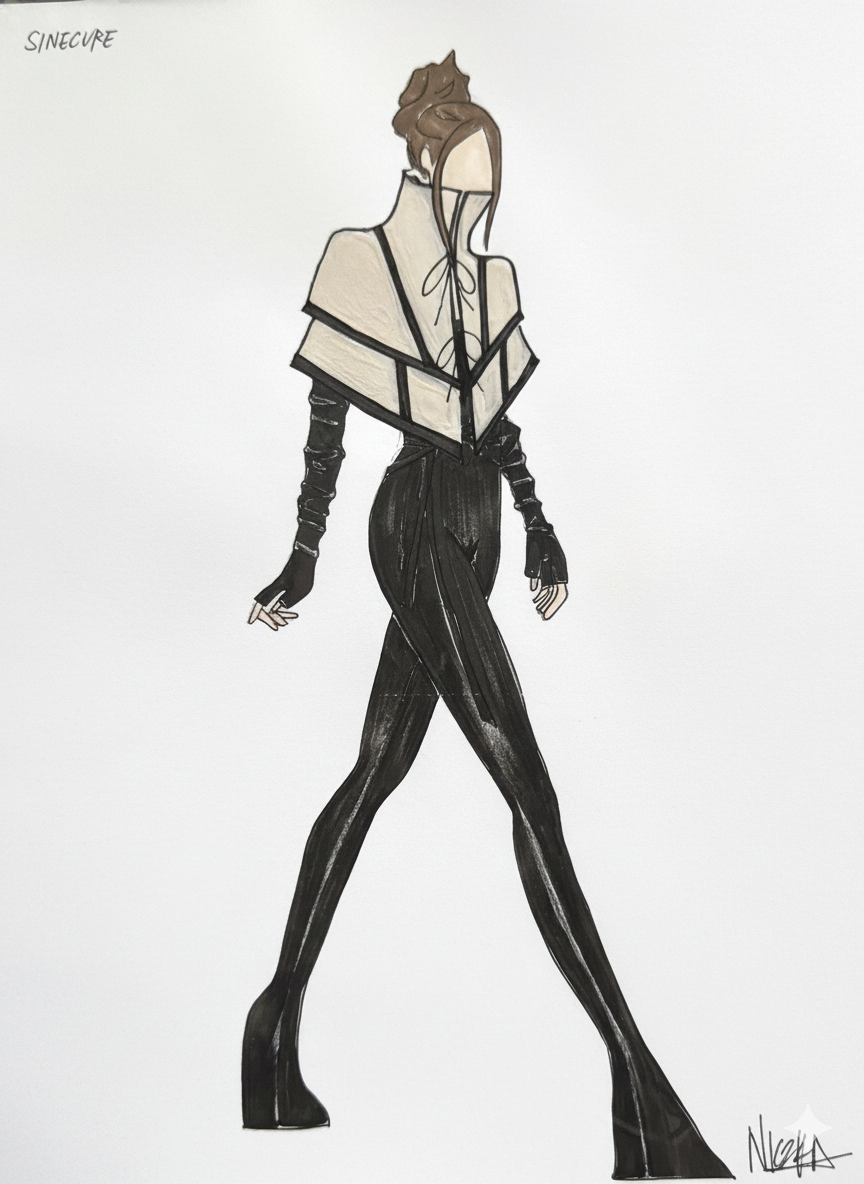 REVOLTÉ - FW25 Sketches