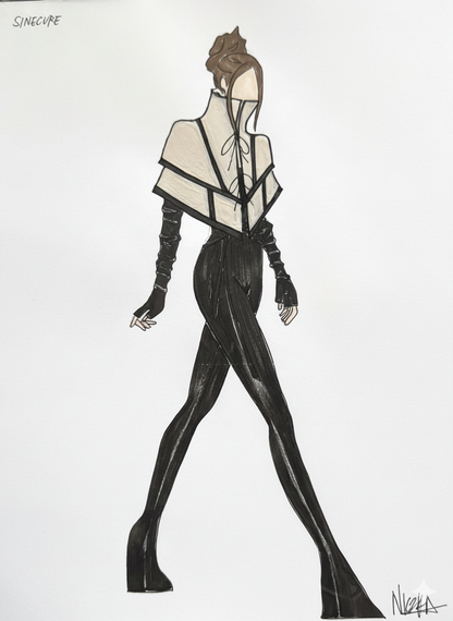 REVOLTÉ - FW25 Sketches