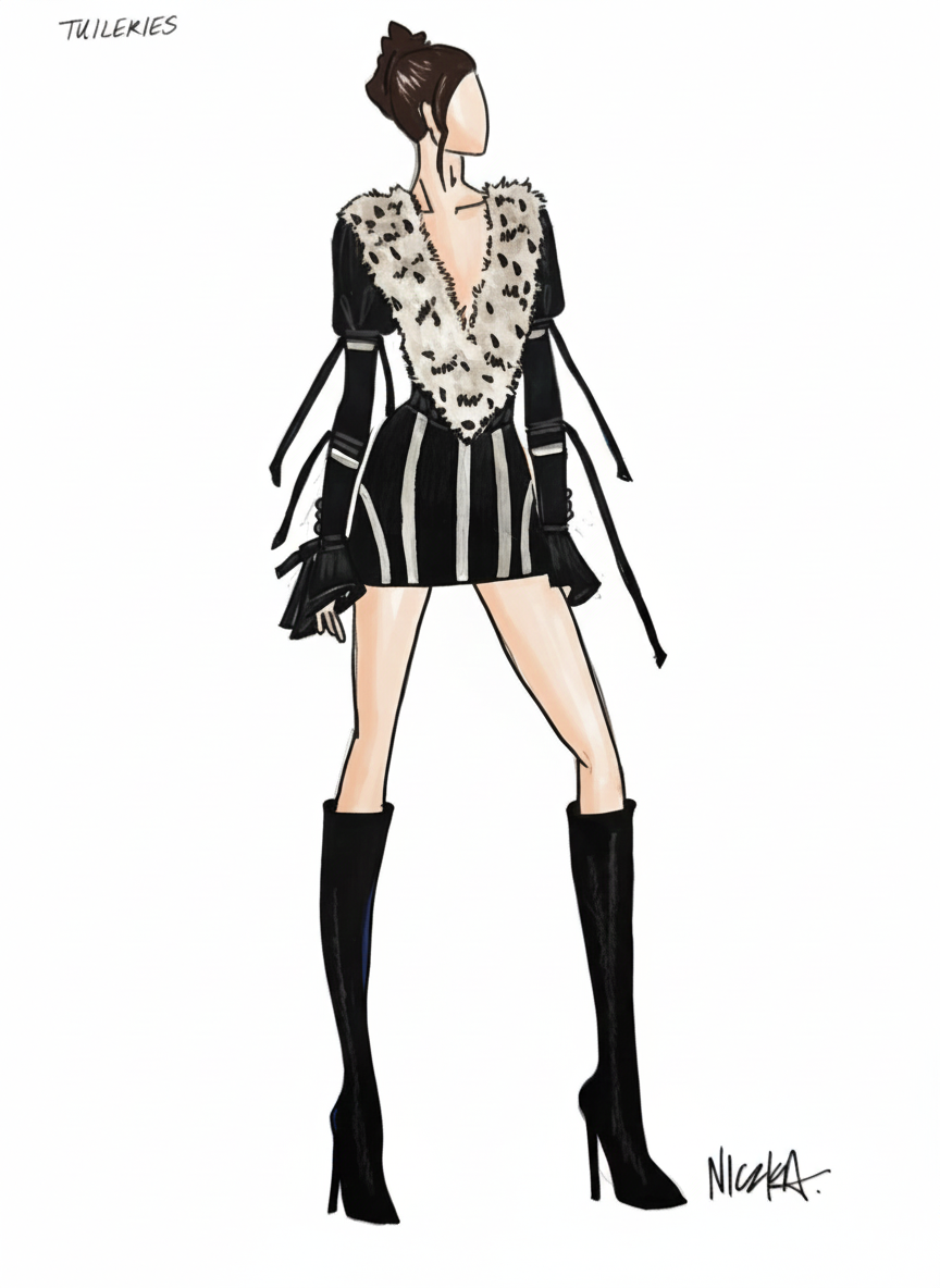 REVOLTÉ - FW25 Sketches