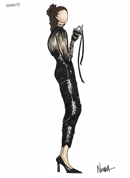 REVOLTÉ - FW25 Sketches