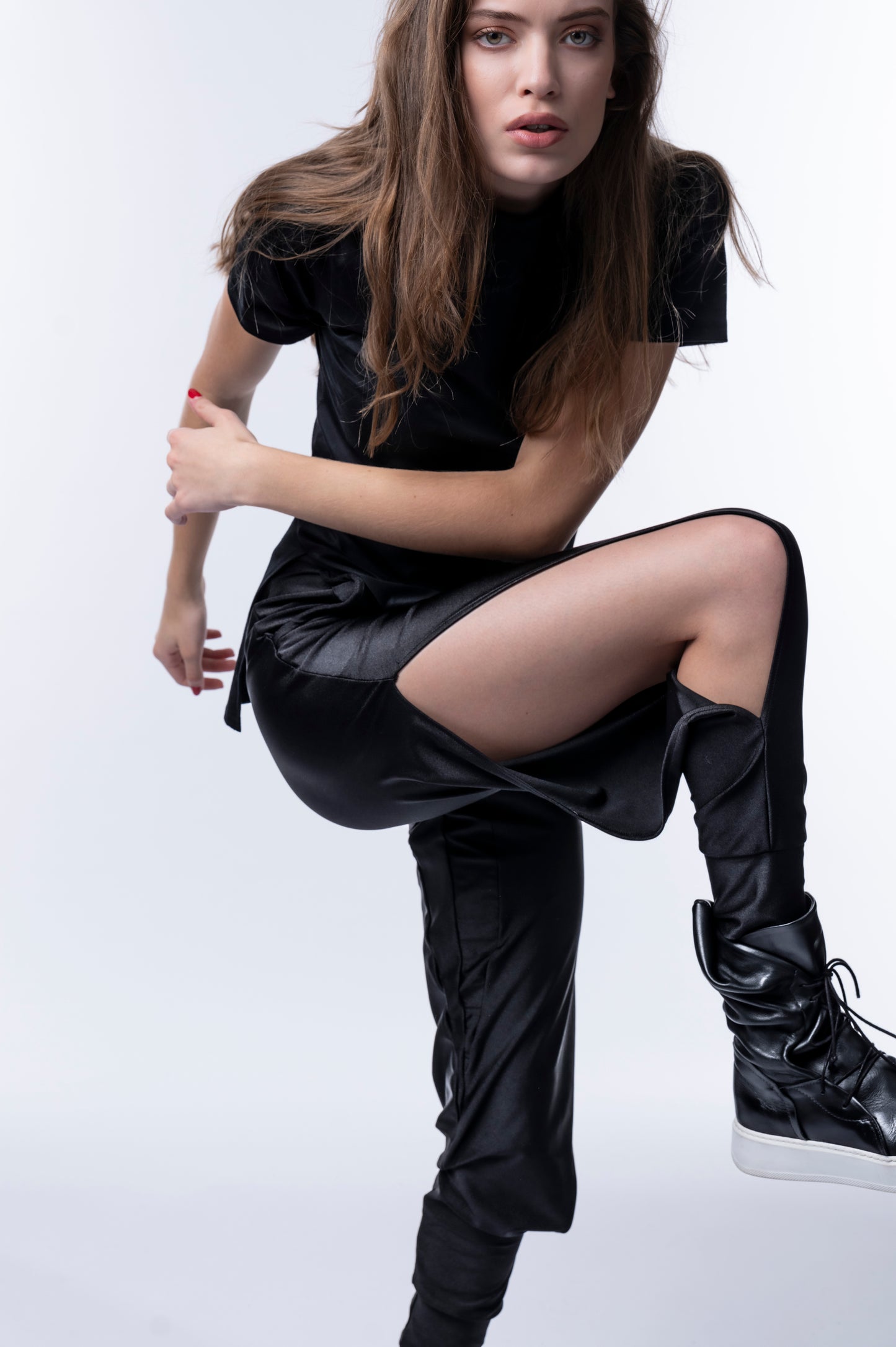 Genie Jogger W/ Side Slit