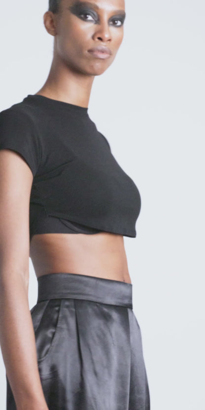 Cropped Tee