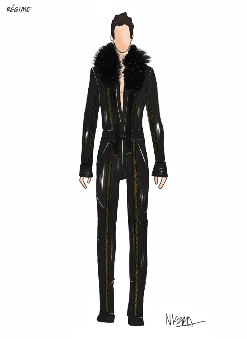 REVOLTÉ - FW25 Sketches