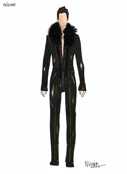 REVOLTÉ - FW25 Sketches