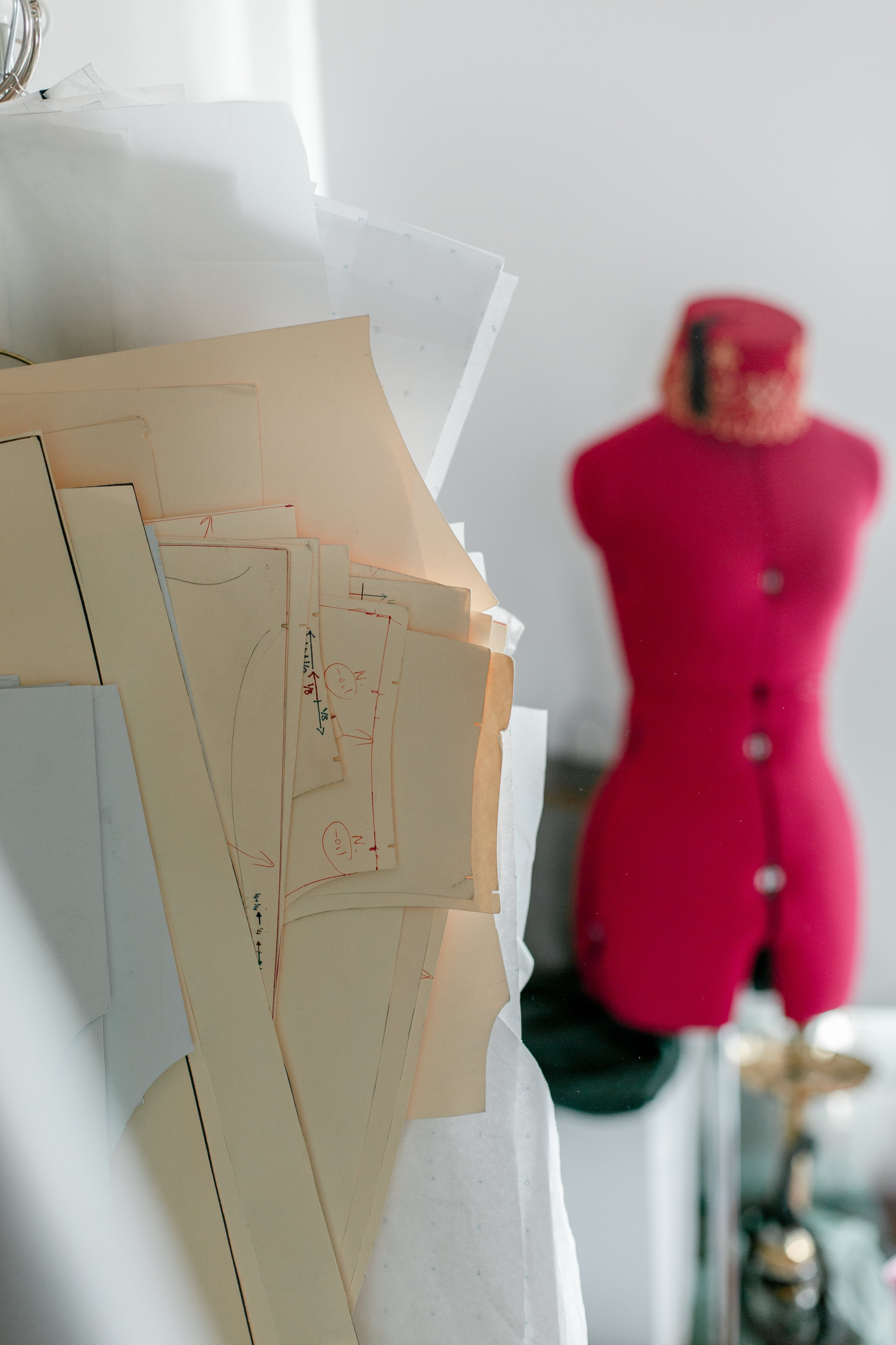 custom clothing patterns and fitting