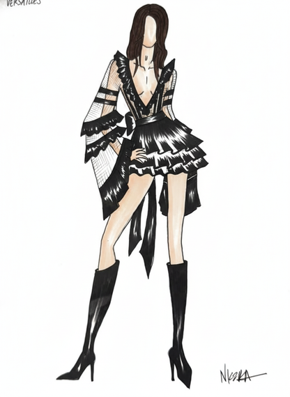 REVOLTÉ - FW25 Sketches