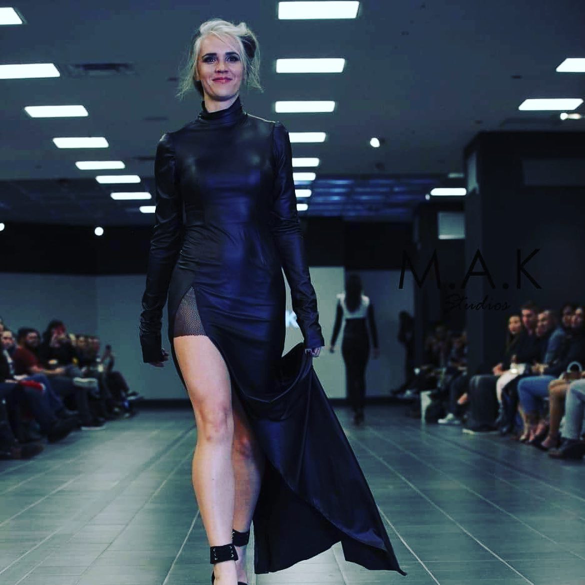 No Mercy Gown-NICZKA