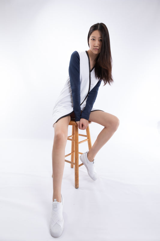 Women's Long Up Jacket-NICZKA