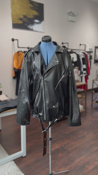 Vegan Moto Leather